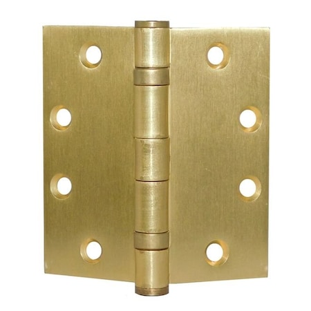 Don-Jo 4-1/2" x 4-1/2" Full Mortise Ball Bearing Square Corner Hinge BB74545633